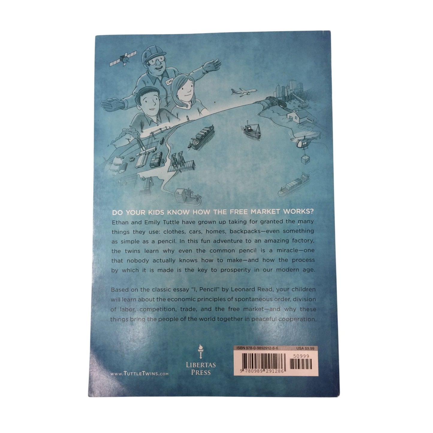 The Tuttle Twins and the Miraculous Pencil (book #2) A+ Stuff  A+ Stuff Books