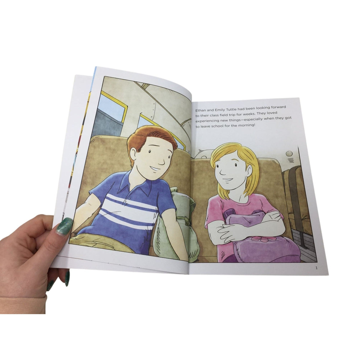 The Tuttle Twins and the Miraculous Pencil (book #2) A+ Stuff  A+ Stuff Books
