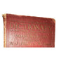 Universal Self Pronouncing Dictionary Vintage Hardcover Book - A+ Stuff