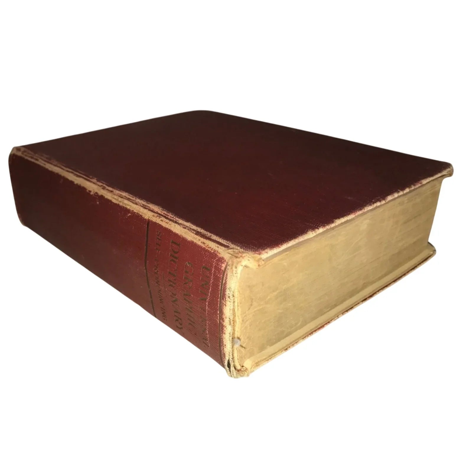 Universal Self Pronouncing Dictionary Vintage Hardcover Book - A+ Stuff