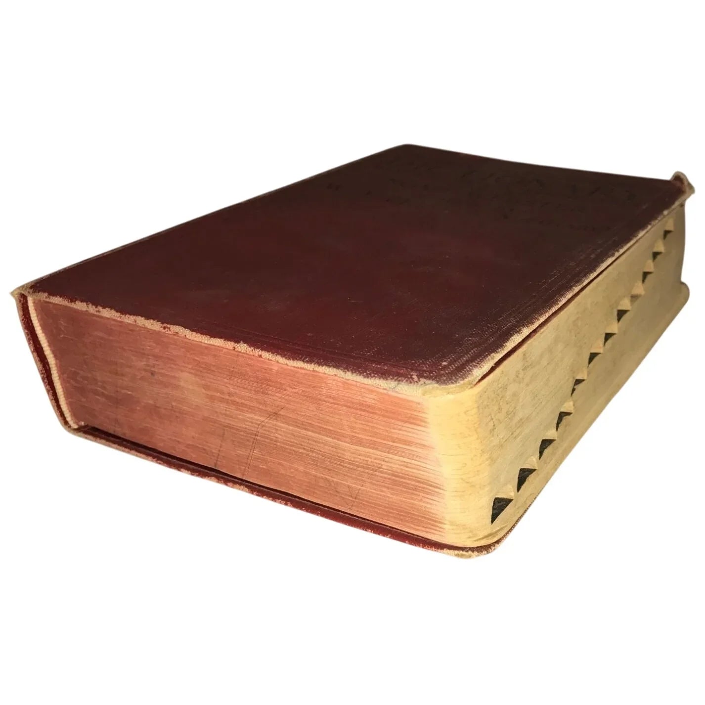 Universal Self Pronouncing Dictionary Vintage Hardcover Book - A+ Stuff