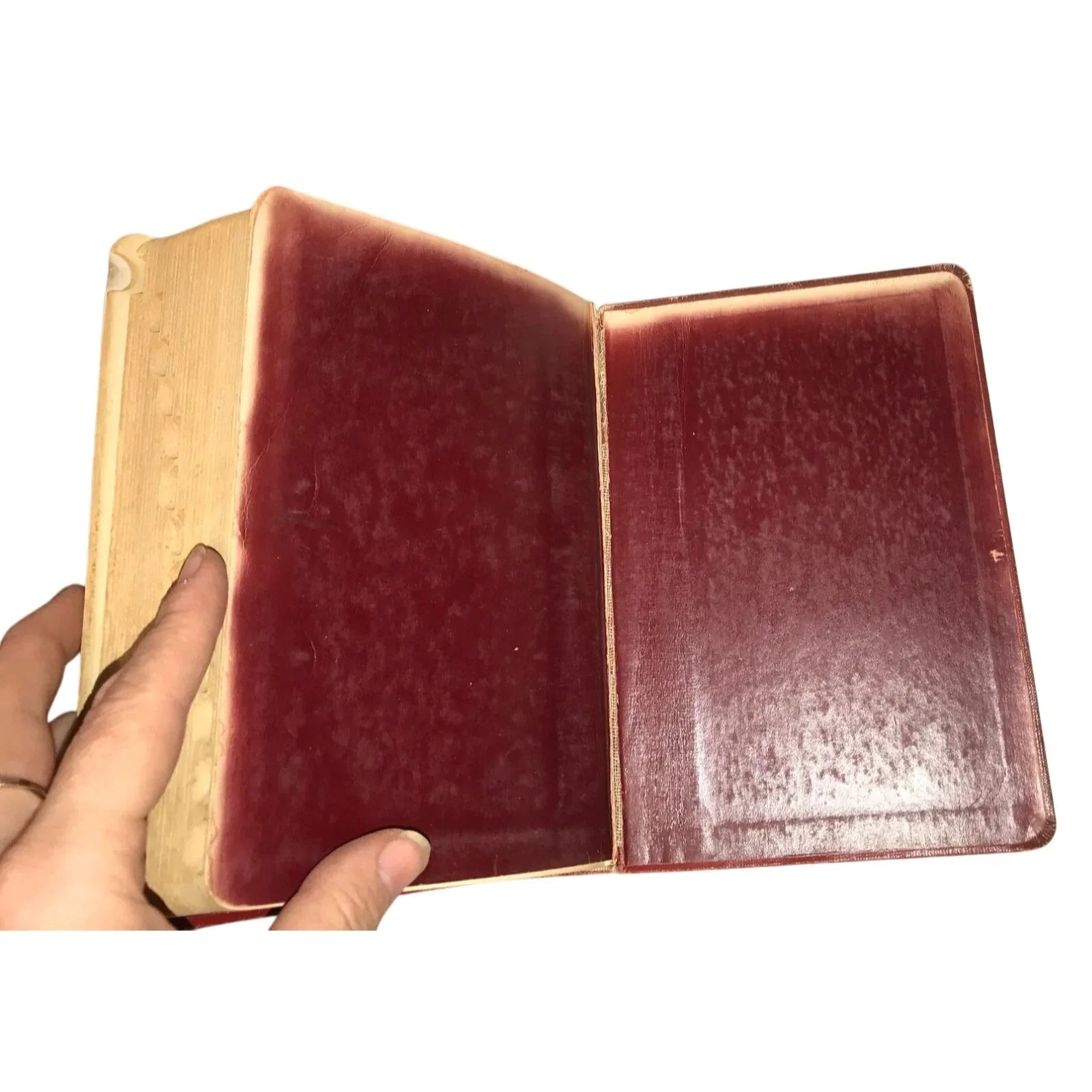 Universal Self Pronouncing Dictionary Vintage Hardcover Book - A+ Stuff