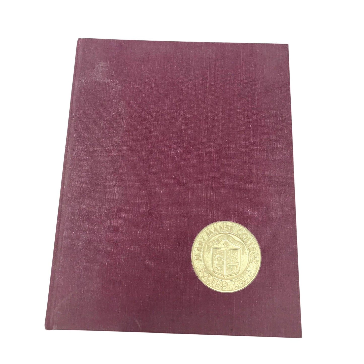 Mary Manse College (Toledo, Ohio) 1970 Yearbook / Annual  - w Graduating Class Photo