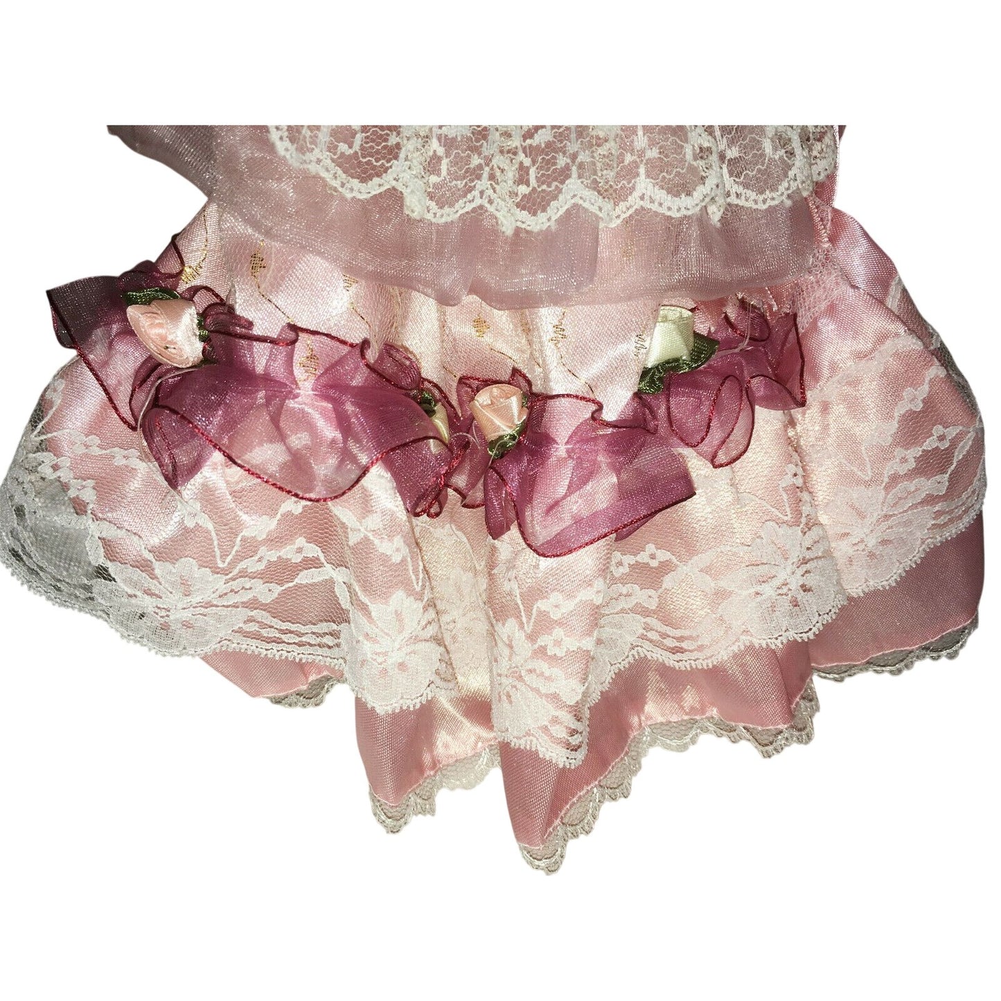 The Crimson Collection Porcelain Doll Brenda #8067 in Original Box