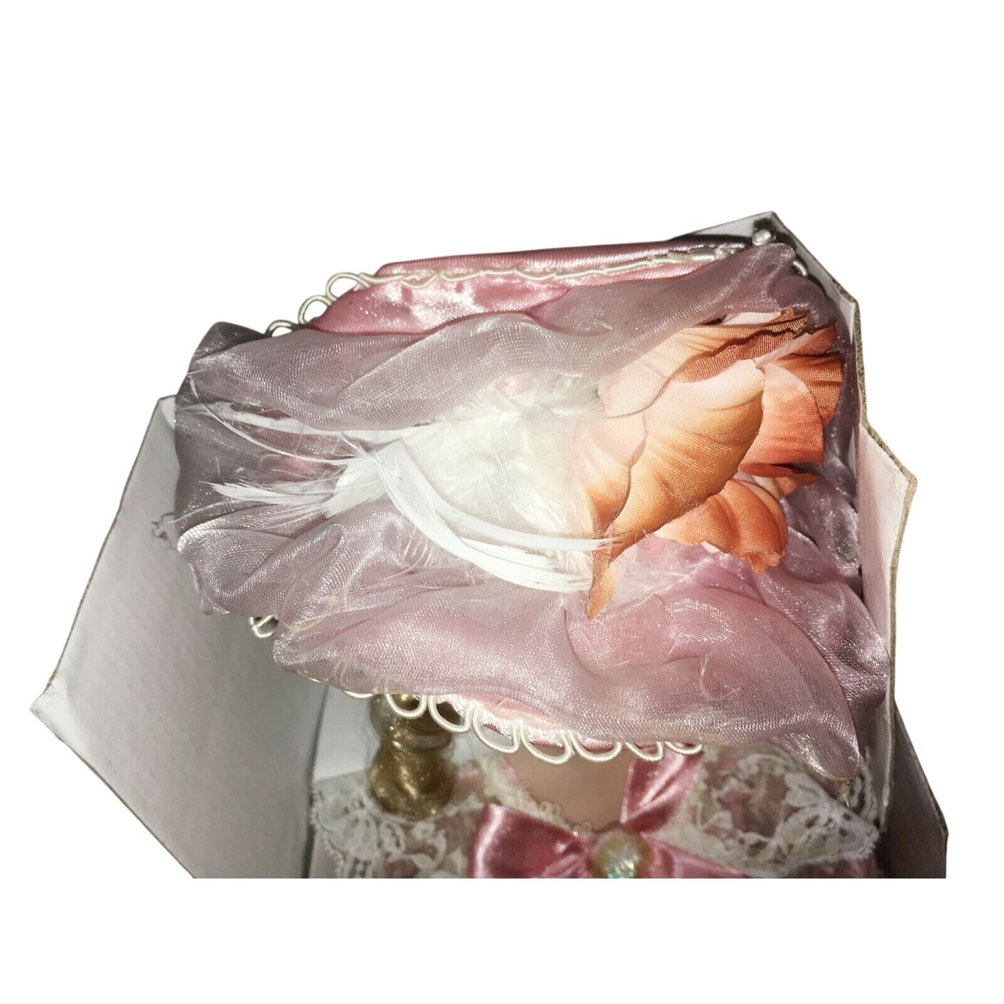 The Crimson Collection Porcelain Doll Brenda #8067 in Original Box