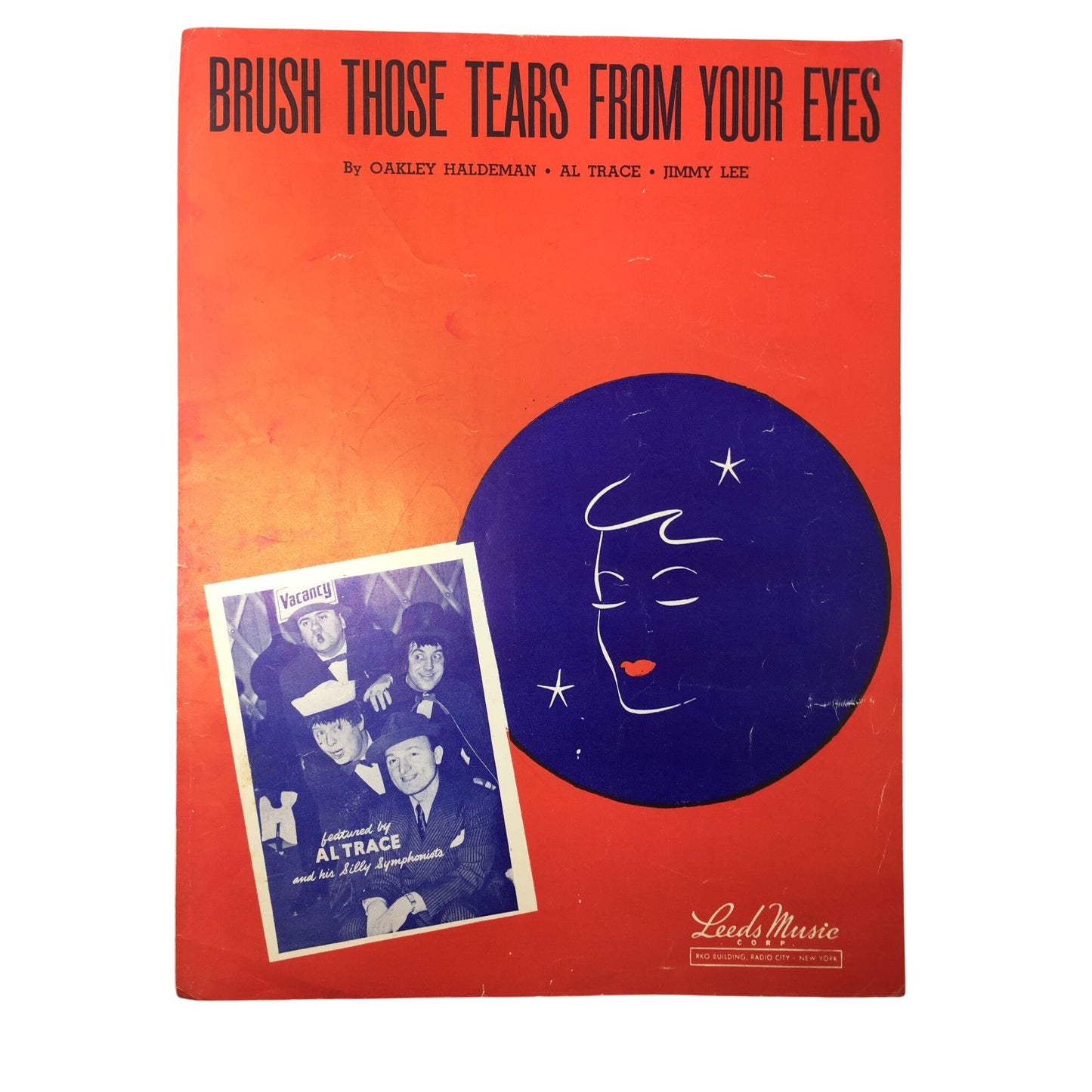 ''BRUSH THOSE TEARS FROM YOUR EYES''