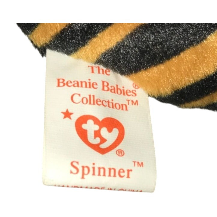 Vintage 1996 TY Beanie Baby Spinner the Spider w/ Errors! TY Beanie Baby  A+ Stuff Plush Toys / Stuffed Animals
