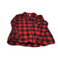 Womens Wondershop at Target Red/Black Plaid Matching Pajamas Size XXL