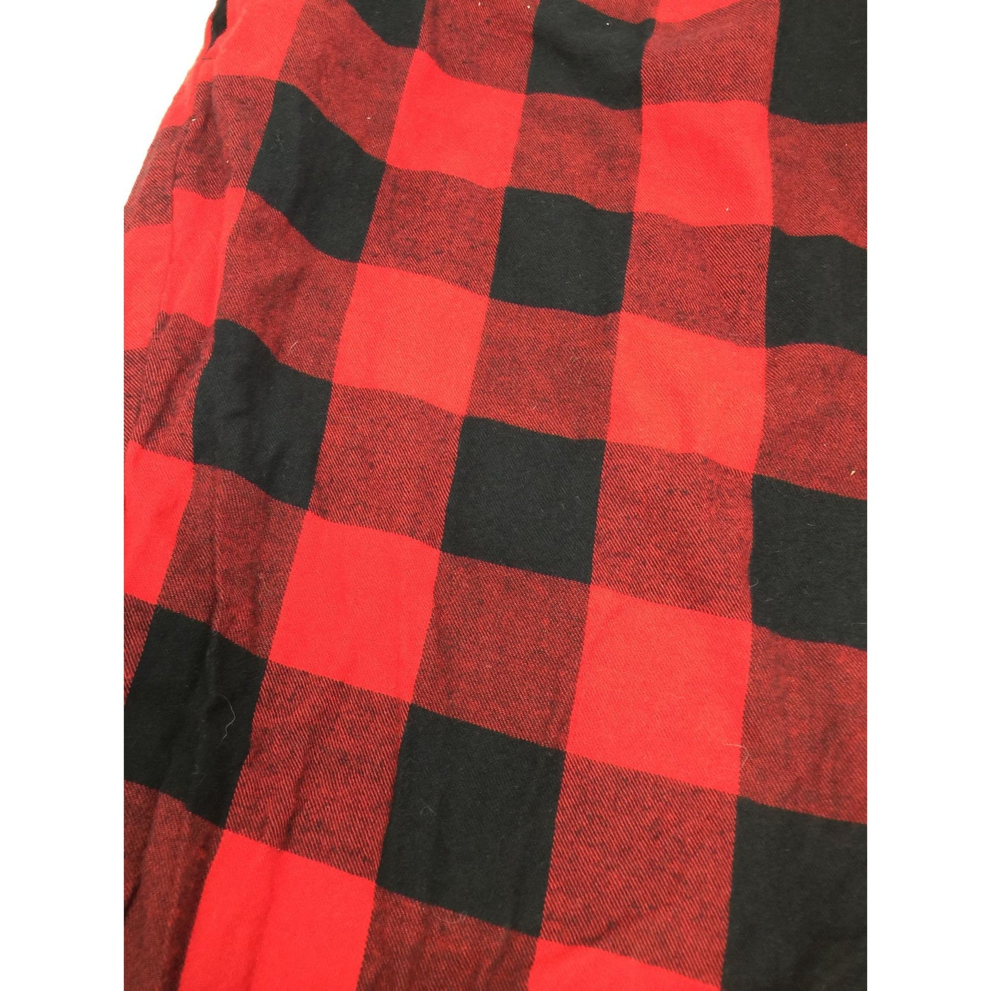 Womens Wondershop at Target Red/Black Plaid Matching Pajamas Size XXL