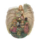 Youngs Inc. Vintage Angel Figurine With Children Of The World