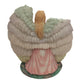 Youngs Inc. Vintage Angel Figurine With Children Of The World
