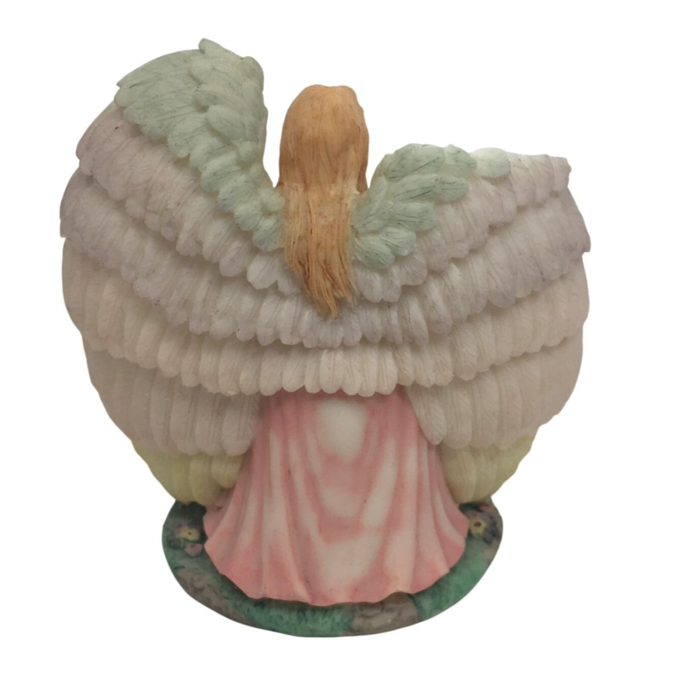 Youngs Inc. Vintage Angel Figurine With Children Of The World