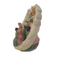 Youngs Inc. Vintage Angel Figurine With Children Of The World