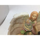 Youngs Inc. Vintage Angel Figurine With Children Of The World