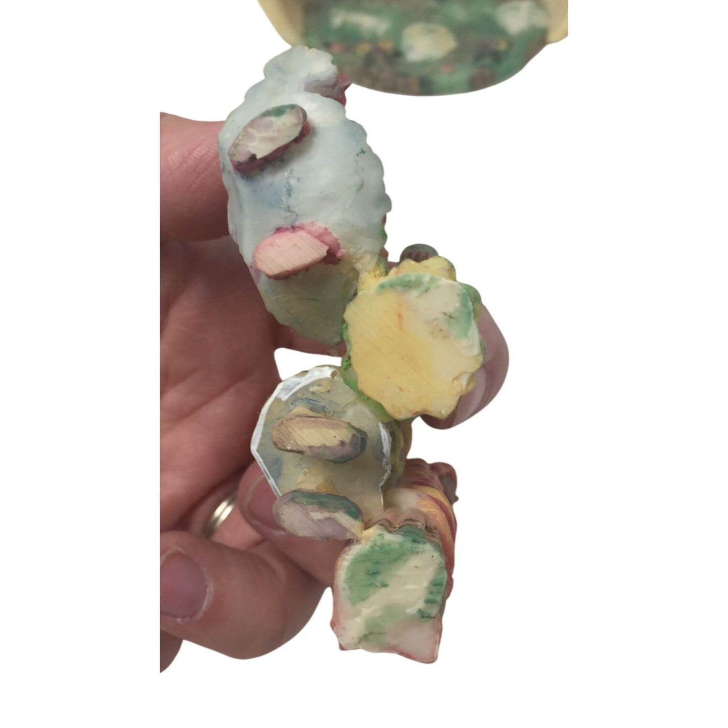 Youngs Inc. Vintage Angel Figurine With Children Of The World