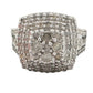 Beautiful 1.00 Carat Natural Cushion Cut Diamond Ring Size 7.25 - A+ Stuff