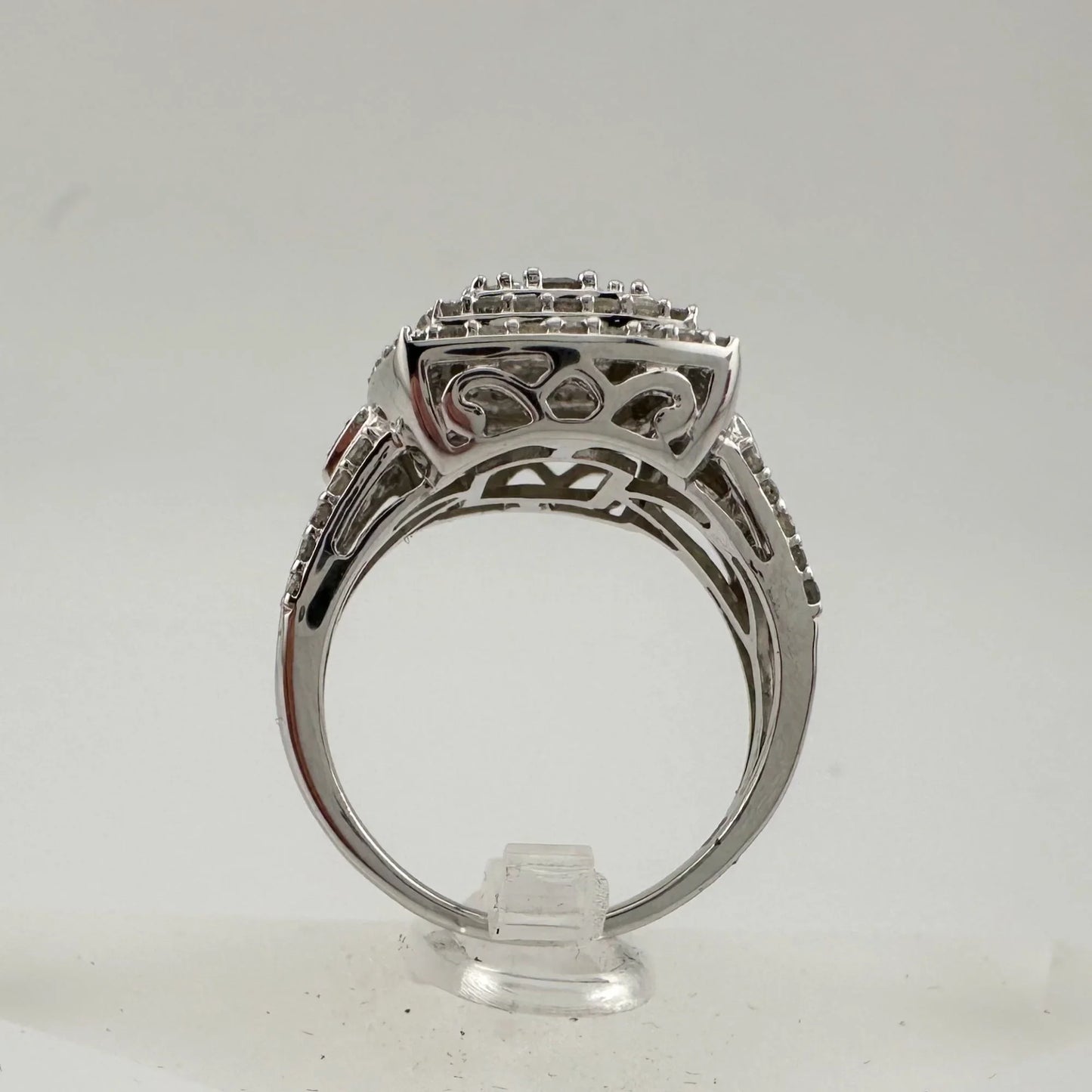 Beautiful 1.00 Carat Natural Cushion Cut Diamond Ring Size 7.25 - A+ Stuff