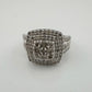 Beautiful 1.00 Carat Natural Cushion Cut Diamond Ring Size 7.25 - A+ Stuff