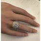 Beautiful 1.00 Carat Natural Cushion Cut Diamond Ring Size 7.25 - A+ Stuff