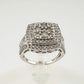 Beautiful 1.00 Carat Natural Cushion Cut Diamond Ring Size 7.25 - A+ Stuff