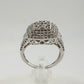 Beautiful 1.00 Carat Natural Cushion Cut Diamond Ring Size 7.25 - A+ Stuff