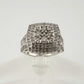 Beautiful 1.00 Carat Natural Cushion Cut Diamond Ring Size 7.25 - A+ Stuff