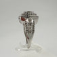 Beautiful 1.00 Carat Natural Cushion Cut Diamond Ring Size 7.25 - A+ Stuff