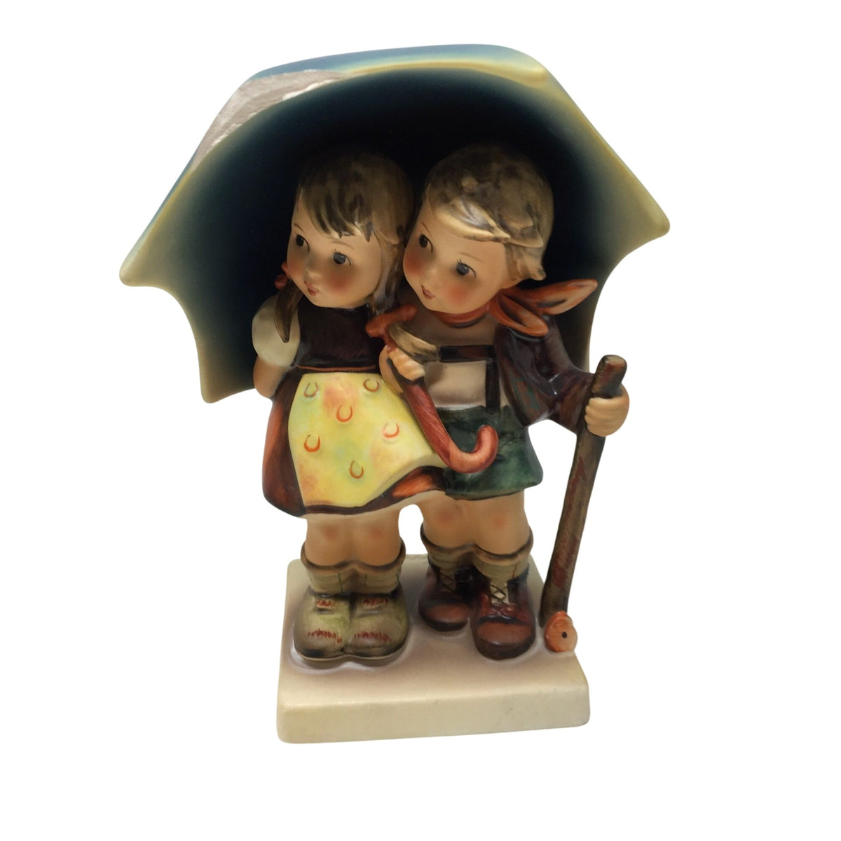 M.I. Hummel -Vintage - Porcleain Figurine #71 "Stormy Weather" M.I. Hummel  A+ Stuff Figurines