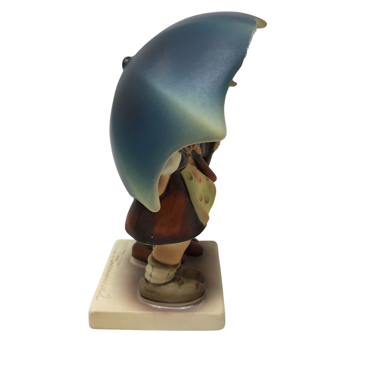 M.I. Hummel -Vintage - Porcleain Figurine #71 "Stormy Weather" M.I. Hummel  A+ Stuff Figurines