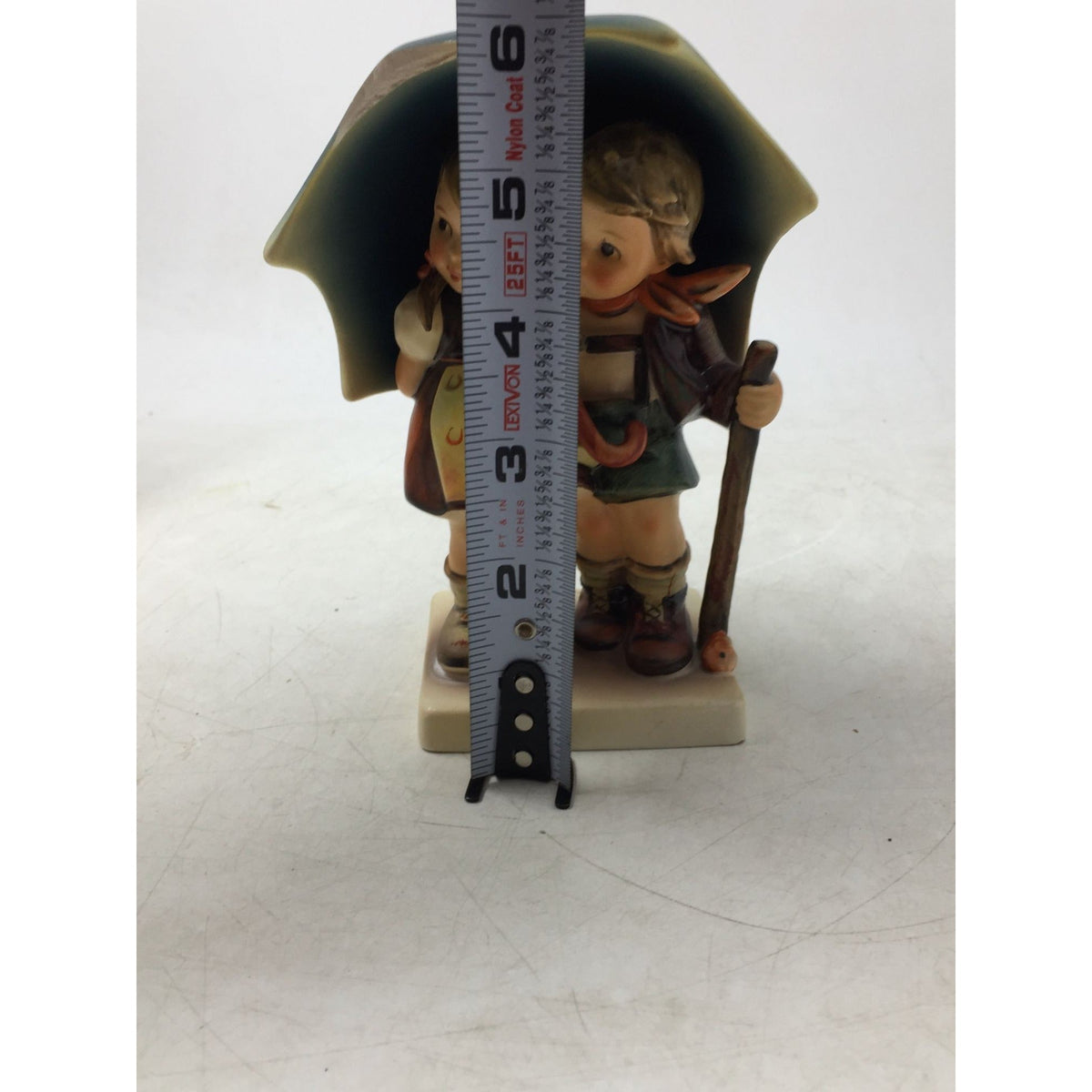 M.I. Hummel -Vintage - Porcleain Figurine #71 "Stormy Weather" M.I. Hummel  A+ Stuff Figurines