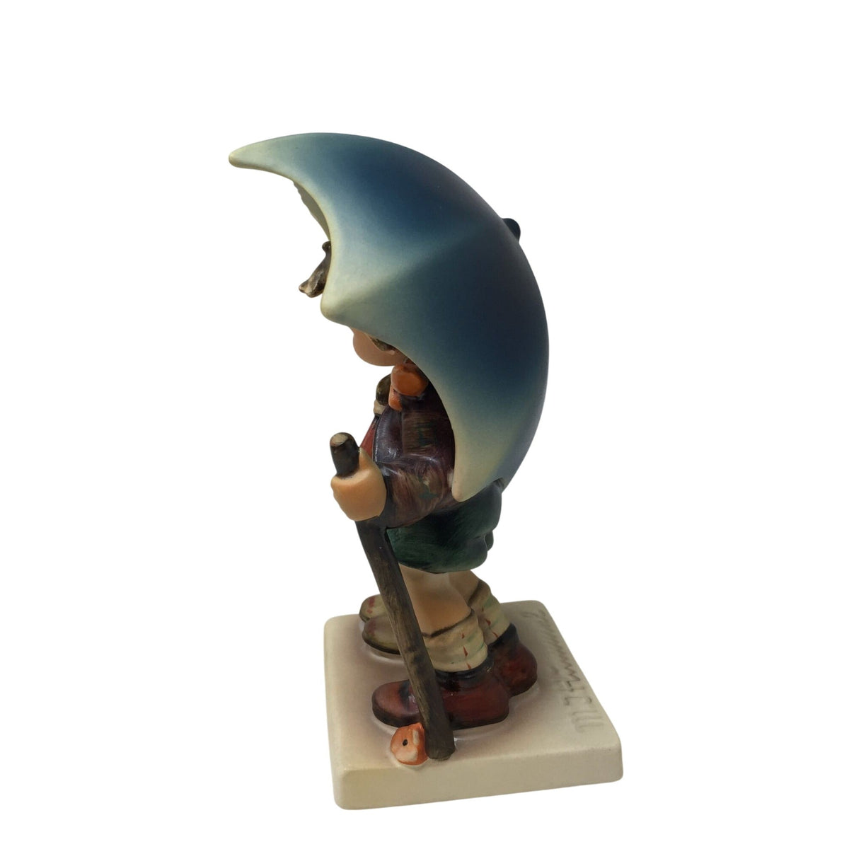 M.I. Hummel -Vintage - Porcleain Figurine #71 "Stormy Weather" M.I. Hummel  A+ Stuff Figurines
