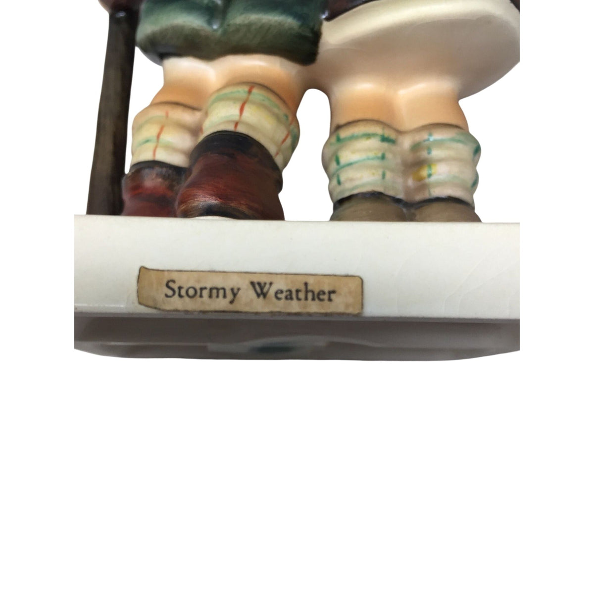 M.I. Hummel -Vintage - Porcleain Figurine #71 "Stormy Weather" M.I. Hummel  A+ Stuff Figurines
