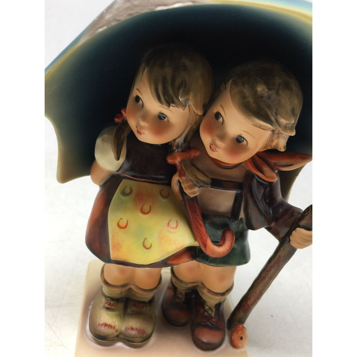 M.I. Hummel -Vintage - Porcleain Figurine #71 "Stormy Weather" M.I. Hummel  A+ Stuff Figurines