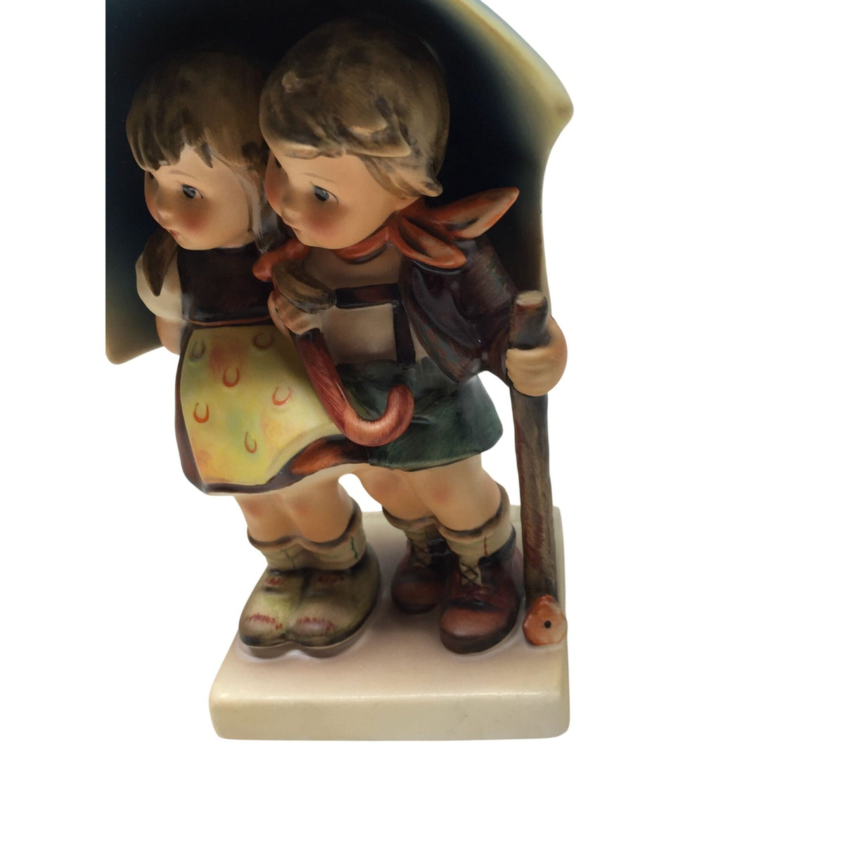 M.I. Hummel -Vintage - Porcleain Figurine #71 "Stormy Weather" M.I. Hummel  A+ Stuff Figurines