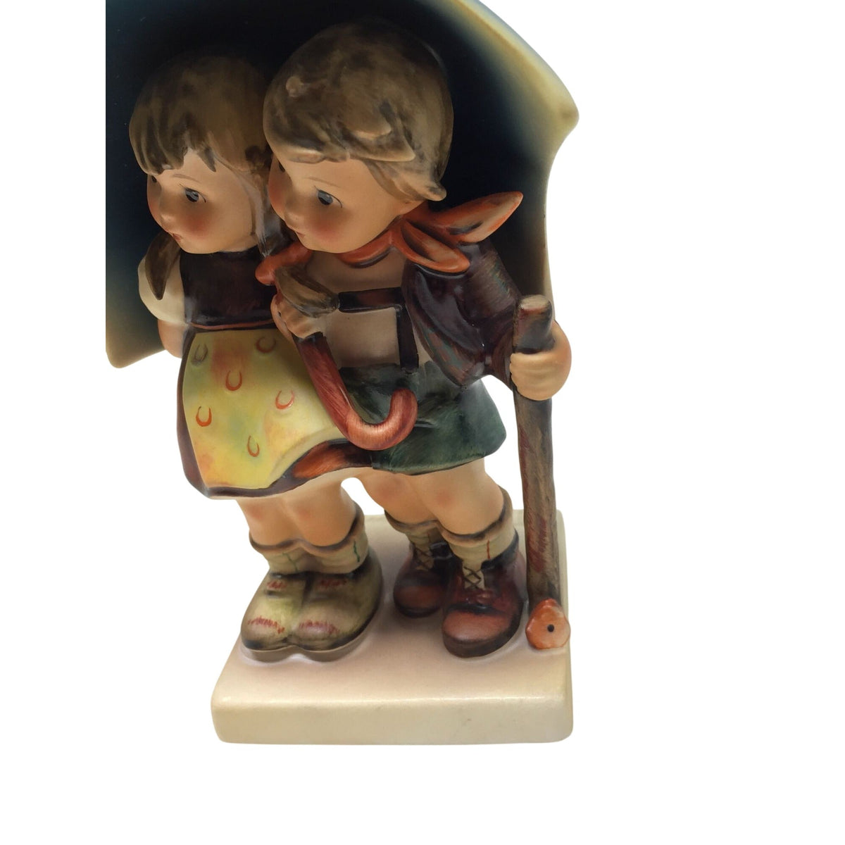 M.I. Hummel -Vintage - Porcleain Figurine #71 "Stormy Weather" M.I. Hummel  A+ Stuff Figurines