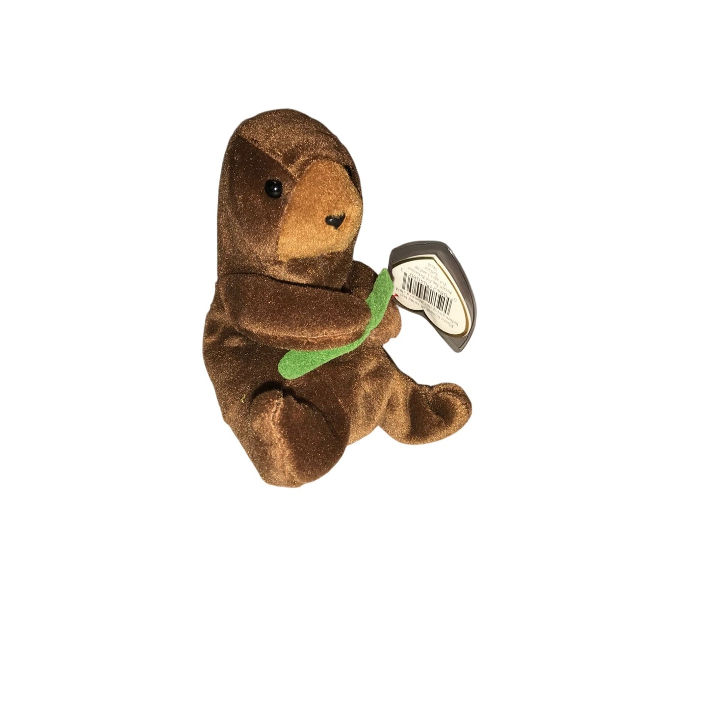 1996 Seaweed the Otter Beanie Baby A+ Stuff  A+ Stuff