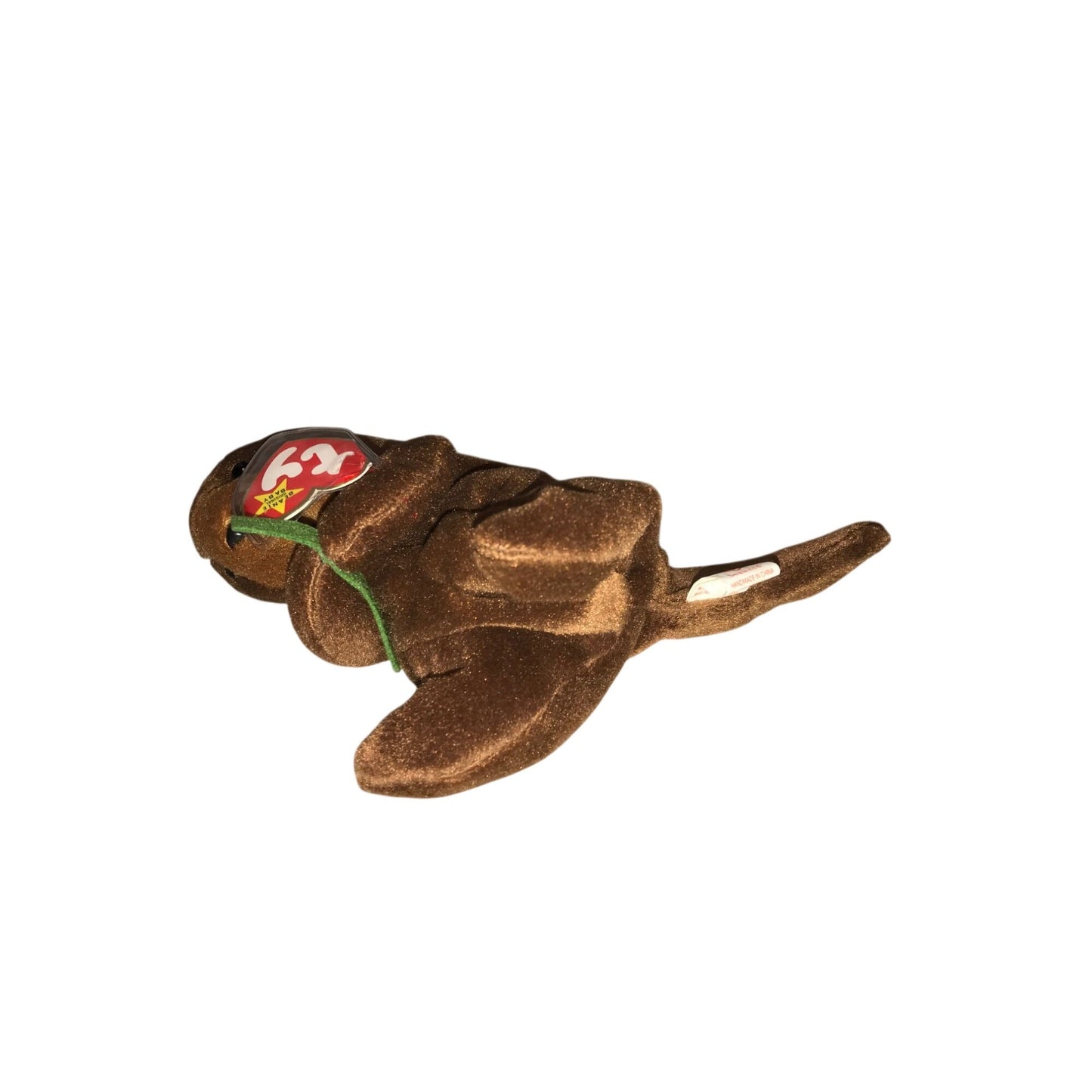 1996 Seaweed the Otter Beanie Baby A+ Stuff  A+ Stuff