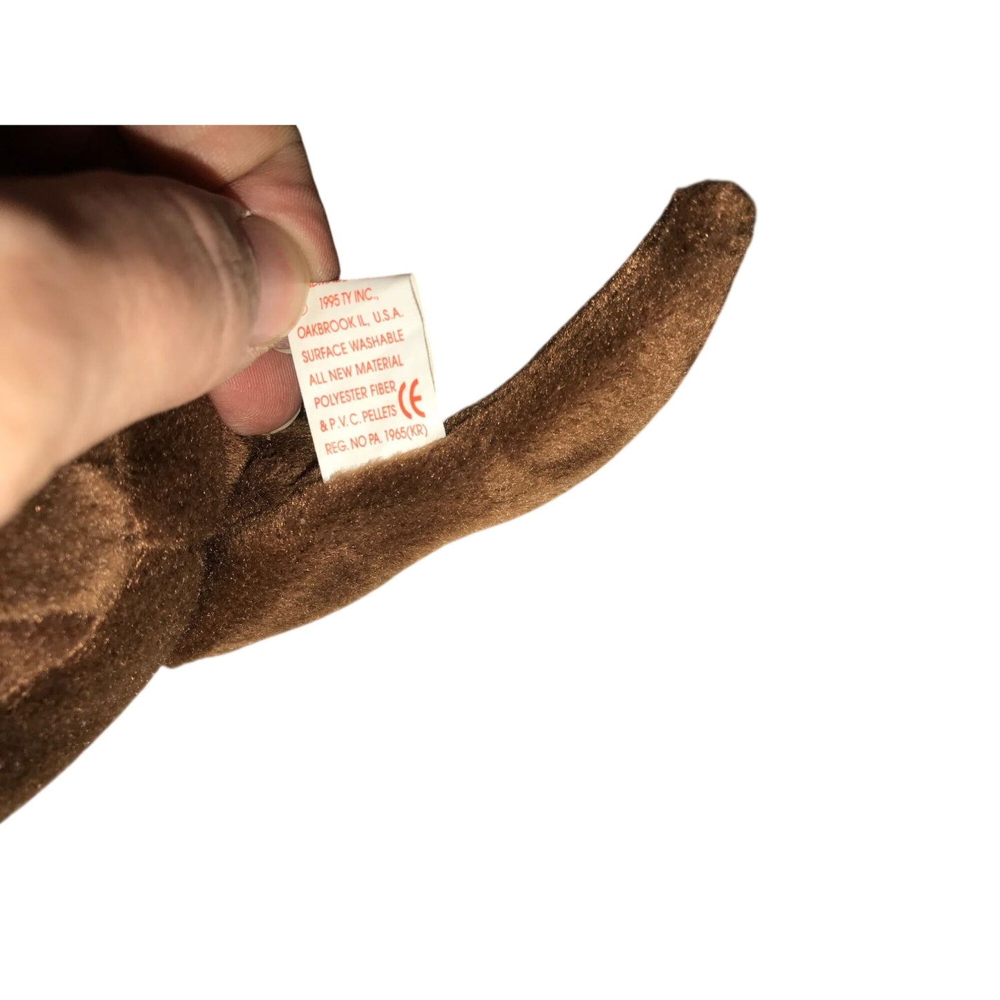 1996 Seaweed the Otter Beanie Baby A+ Stuff  A+ Stuff