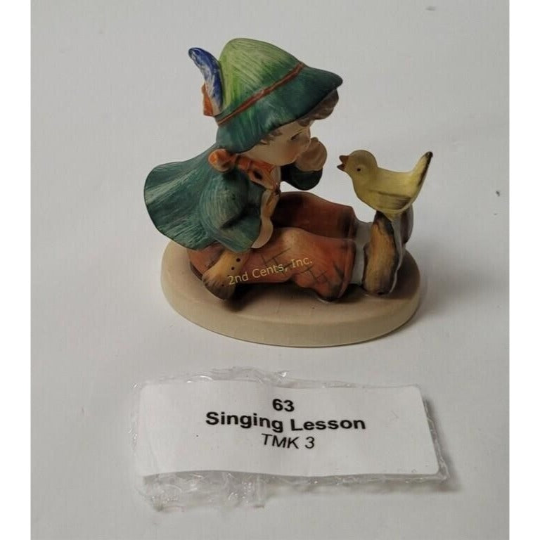 "Singing Lesson" Porcelain Figurine (Model #63) A+ Stuff  A+ Stuff Figurines