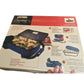 Pyrex Portables insulated food carrier box with casserole dish and usage instructions