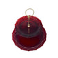 Vintage Avon 1876 Cape Cod Ruby Red Glass Two Tier Server ( Tidbit Tray / Dessert Stand) Avon  A+ Stuff