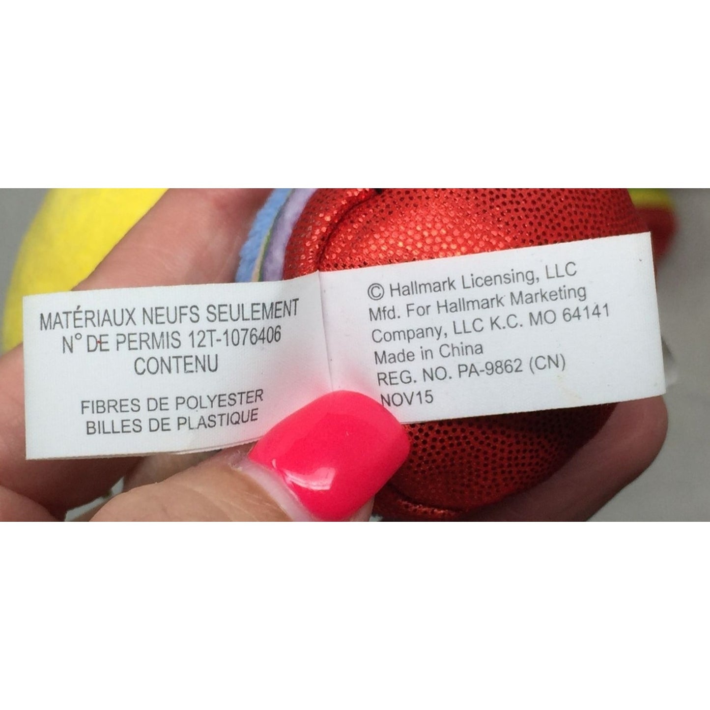 Hallmark Itty Bittys Rainbow Brite & Twink Dolls