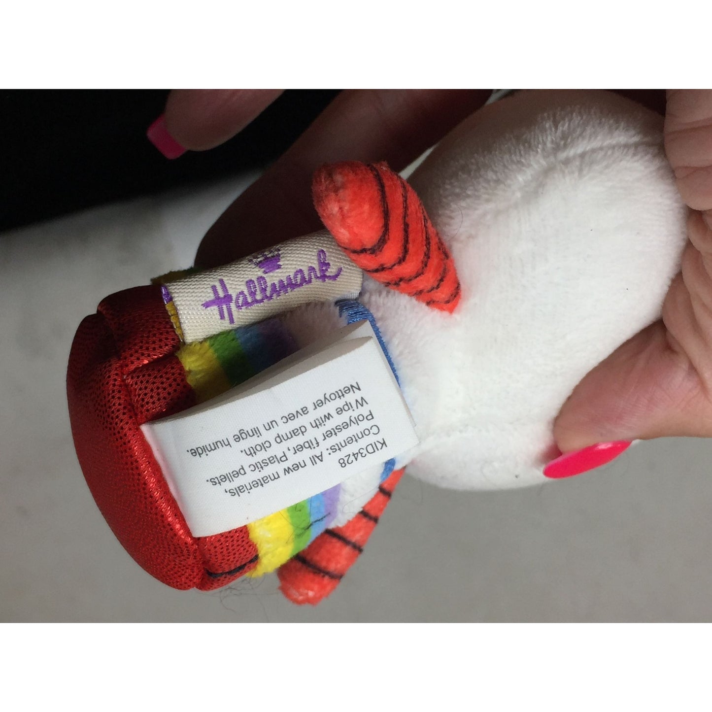 Hallmark Itty Bittys Rainbow Brite & Twink Dolls