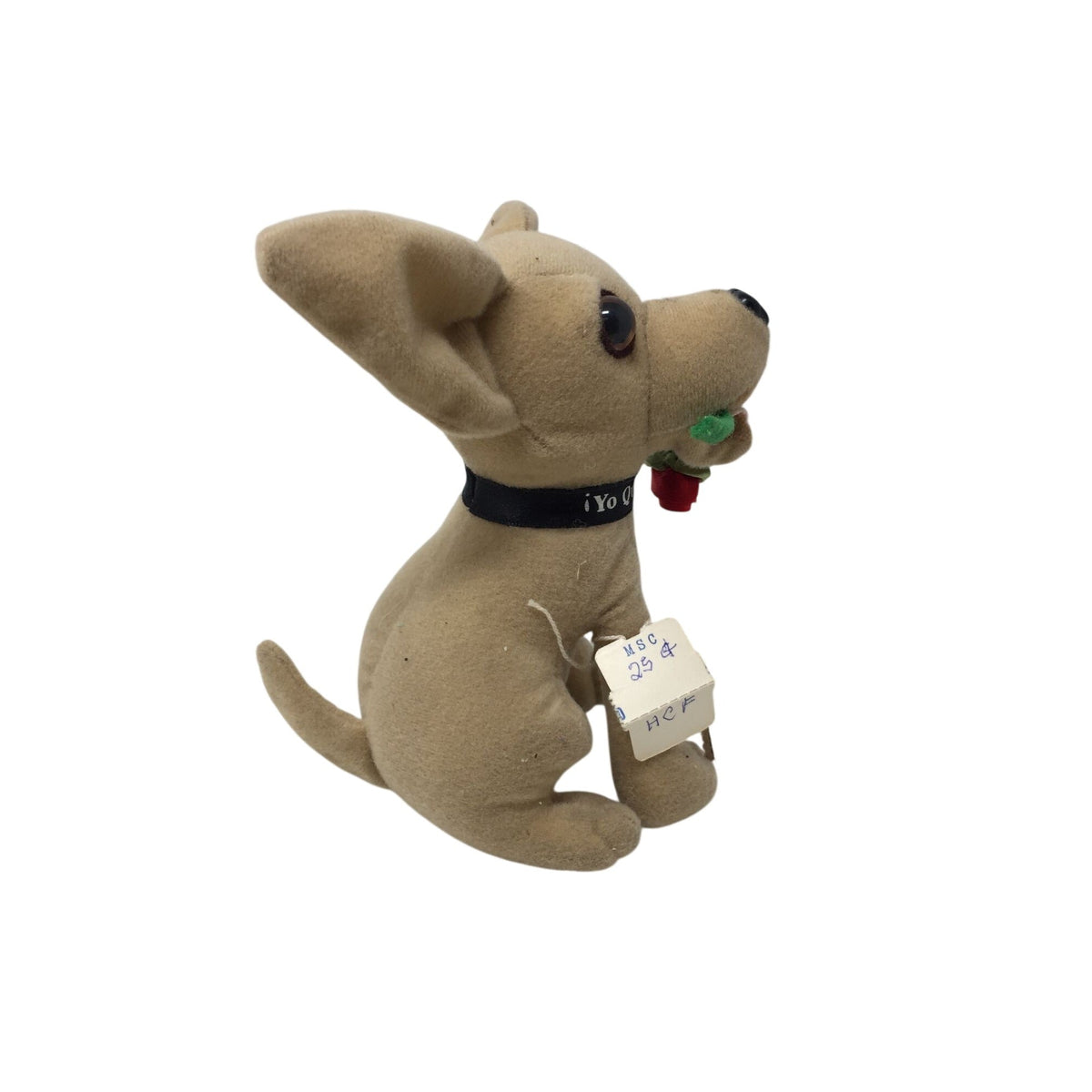 Vintage 1990s Taco Bell Talking Chihuahua Plush Toys Applause  A+ Stuff Plush Toys / Stuffed Animals