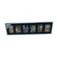 Malden 6 Piece Frame Set Includes 6- 3 1/2 x 5 Photo Frames (NWT)