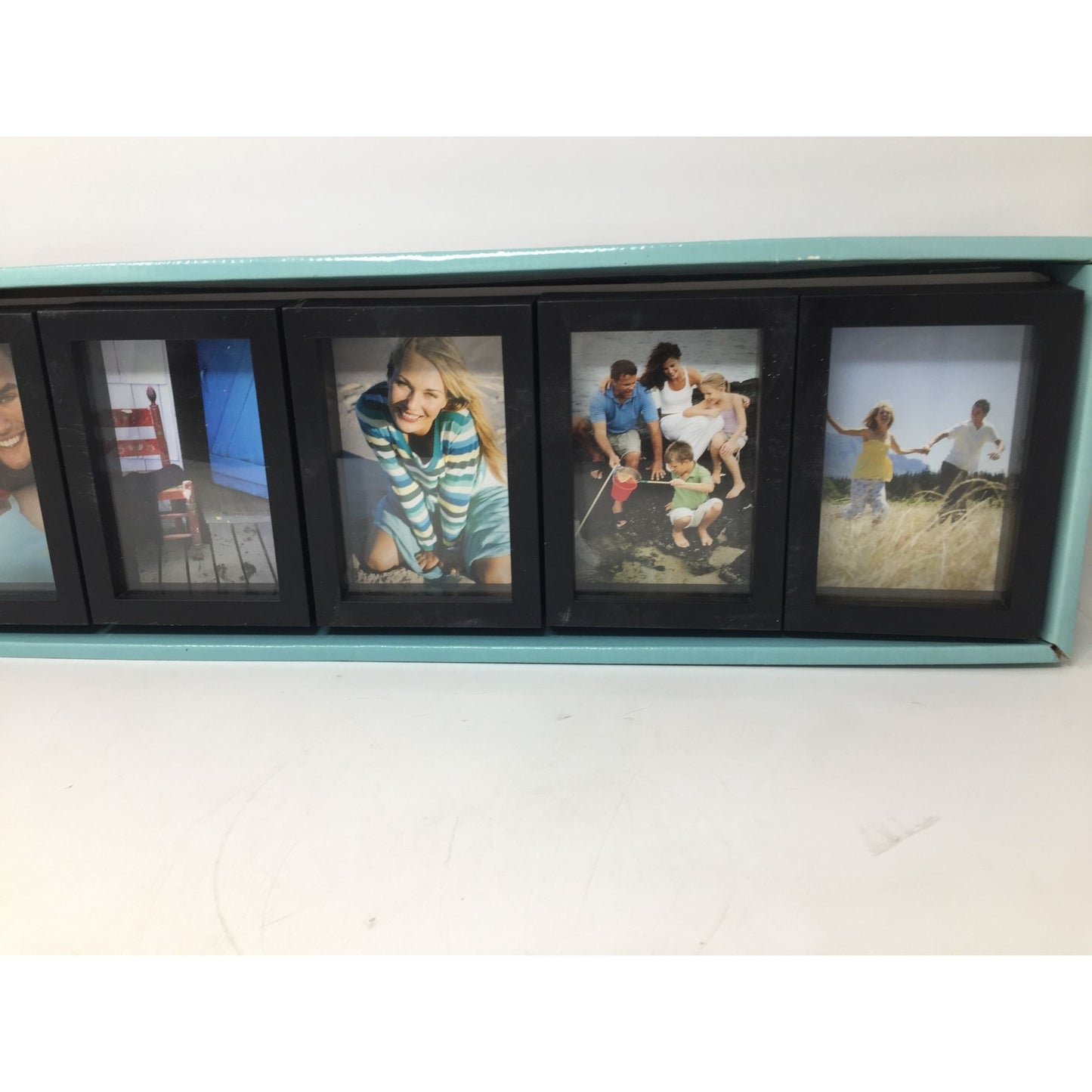 Malden 6 Piece Frame Set Includes 6- 3 1/2 x 5 Photo Frames (NWT)