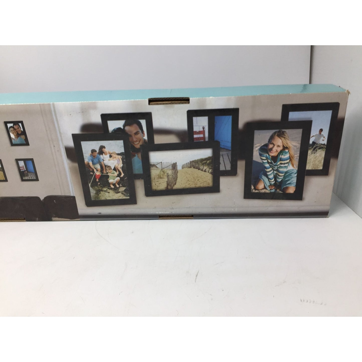 Malden 6 Piece Frame Set Includes 6- 3 1/2 x 5 Photo Frames (NWT)