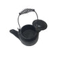 Miniature Griswold Cast Iron Tea Kettle Pot  - Excellent Condition!