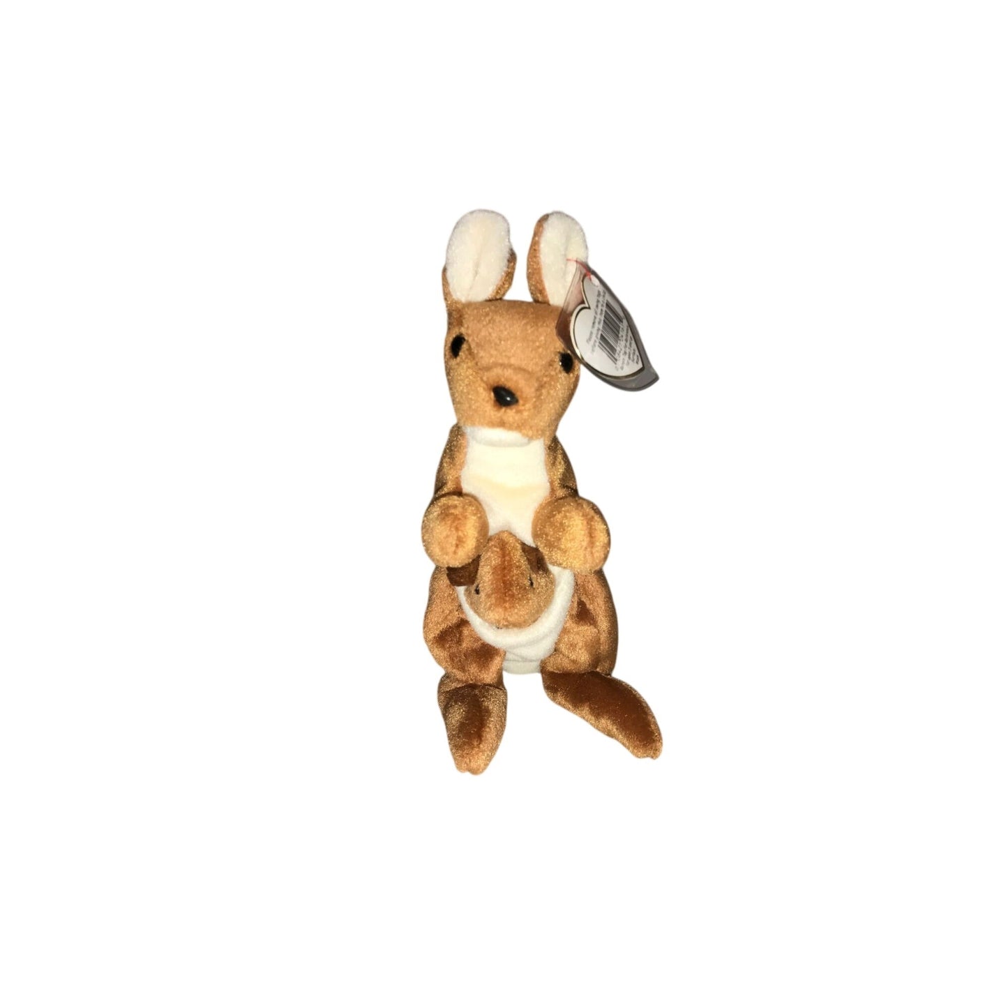 1996 Pouch the Kangaroo Beanie Baby TY Beanie Baby  A+ Stuff Plush Toys / Stuffed Animals