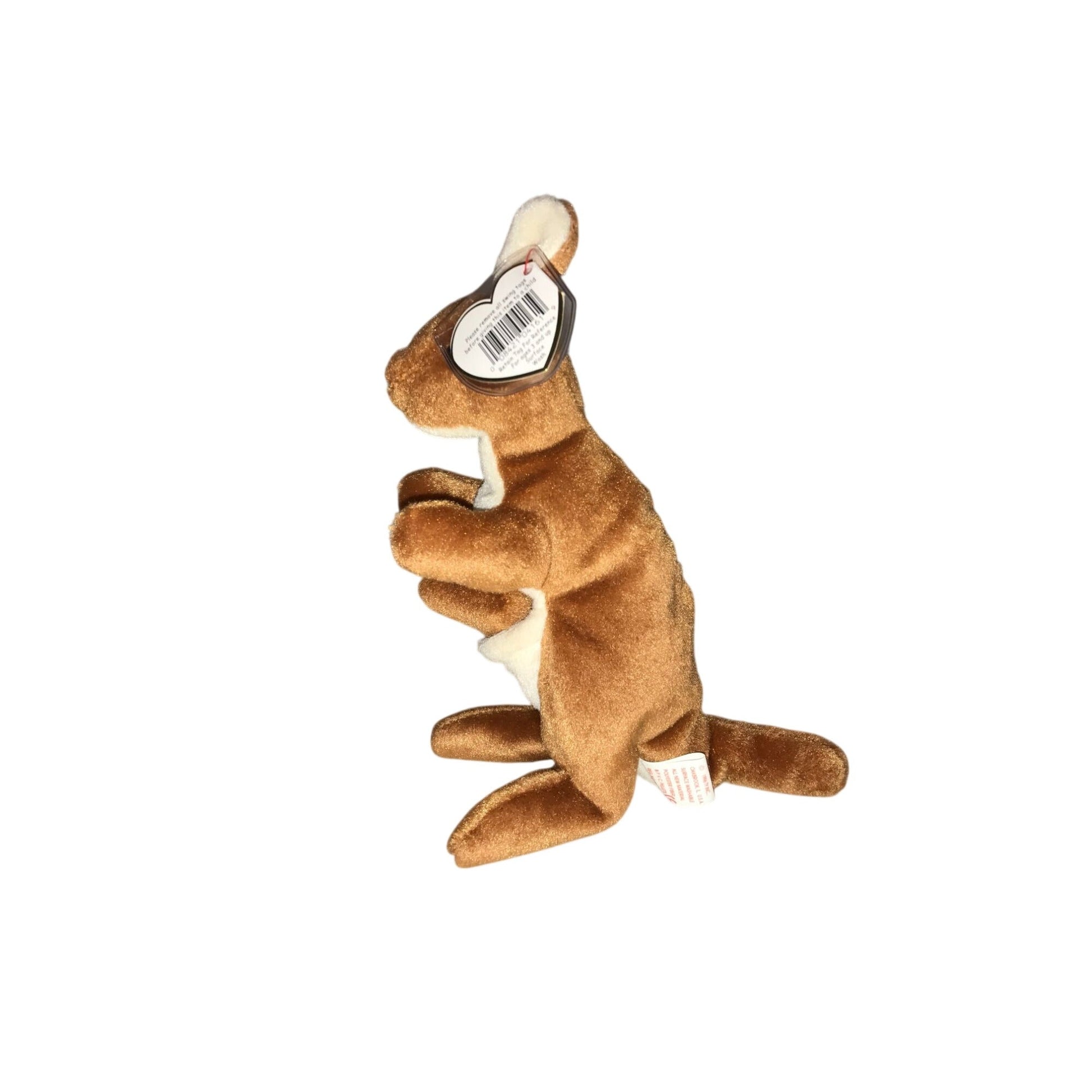 1996 Pouch the Kangaroo Beanie Baby TY Beanie Baby  A+ Stuff Plush Toys / Stuffed Animals